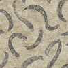 Dutch Wallcoverings FC Sahara- Sirocco Linen & Noir - 66032