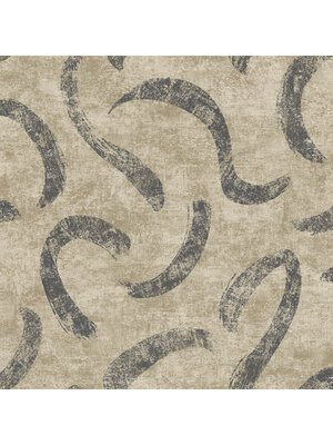 Dutch Wallcoverings FC Sahara- Sirocco Linen & Noir - 66032