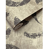 Dutch Wallcoverings FC Sahara- Sirocco Linen & Noir - 66032