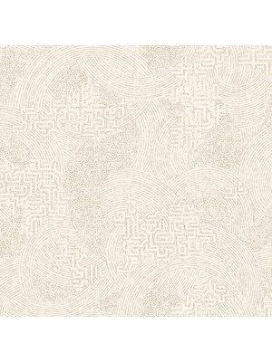 Dutch Wallcoverings FC Sahara- Richat Ivory - 66027