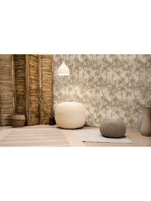 Dutch Wallcoverings FC Sahara- Tipu Taupe Beads - 99500