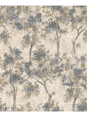 Dutch Wallcoverings FC Sahara- Tipu Indigo Blue Beads - 99501