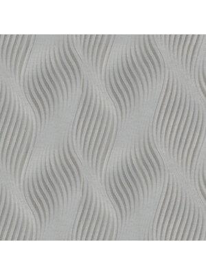 Dutch Wallcoverings FC New Tekko golf zilver - 20047