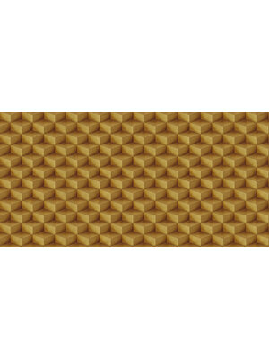 Dutch Wallcoverings FC New Tekko blokje goud - 20015