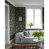 Dutch Wallcoverings FC Rosenlycka- Rosehip Black - 43115