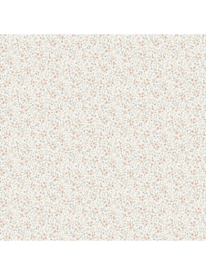 Dutch Wallcoverings FC Rosenlycka- Mini Flowers Beige - 43129