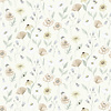 Dutch Wallcoverings FC Rosenlycka- Flowers Pastel - 43101