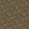 Dutch Wallcoverings FC Rosenlycka- Roses Green/Terra - 43110