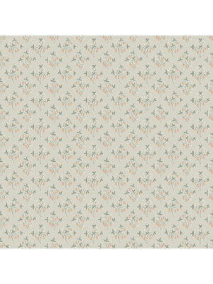 Dutch Wallcoverings FC Rosenlycka- Strawberries Neutral - 43122