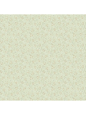 Dutch Wallcoverings FC Rosenlycka- Mini Flowers Green - 43131