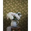 Dutch Wallcoverings FC Rosenlycka- Roses Green - 43108