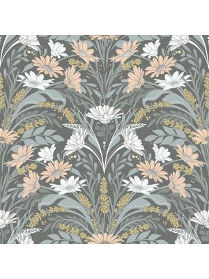 Dutch Wallcoverings FC Sunnano- Värmdö Grey - 24120
