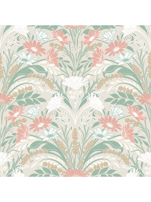 Dutch Wallcoverings FC Sunnano- Värmdö Grey - 24119