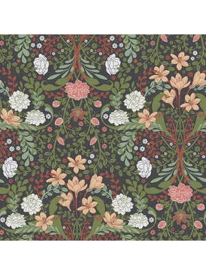 Dutch Wallcoverings FC Sunnano- Frösö Brown - 24105