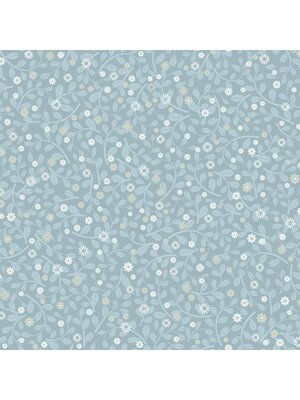 Dutch Wallcoverings FC Sunnano- Hummelvik Blue - 24130