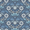 Dutch Wallcoverings FC Sunnano- Klockrike Blue - 24123