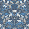 Dutch Wallcoverings FC Sunnano- Värmdö Blue - 24115