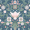 Dutch Wallcoverings FC Sunnano- Östanskär Blue - 24114