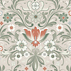 Dutch Wallcoverings FC Sunnano- Östanskär Beige/green - 24108