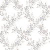 Dutch Wallcoverings FC Ortagard- Margareta White/Beige - 92108