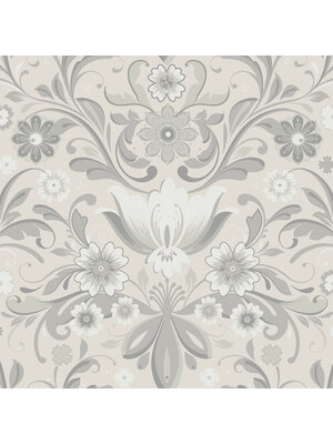 Dutch Wallcoverings FC Sunnano- Östanskär White - 24109