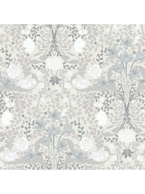 Dutch Wallcoverings FC Sunnano- Frösö White - 24107