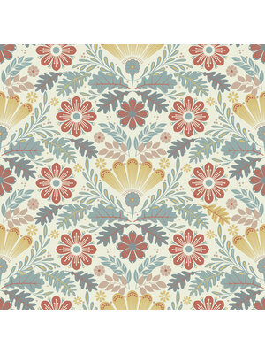 Dutch Wallcoverings FC Sunnano- Klockrike Multi - 24121