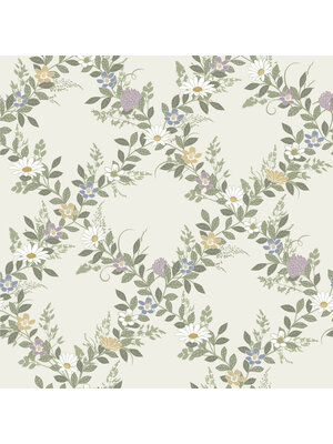 Dutch Wallcoverings FC Ortagard- Margareta Multi - 92107