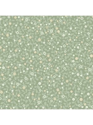 Dutch Wallcoverings FC Sunnano- Hummelvik Green - 24127