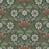 Dutch Wallcoverings FC Sunnano- Klockrike Green - 24124