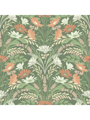 Dutch Wallcoverings FC Sunnano- Värmdö Green - 24117