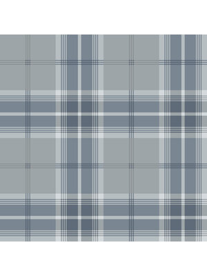 Dutch Wallcoverings FC Ortagard- Emma Blue - 92120