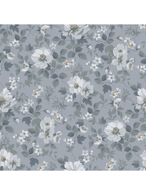 Dutch Wallcoverings FC Ortagard- Johanna Light Blue - 92111