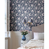 Dutch Wallcoverings FC Ortagard- Johanna Blue - 92110