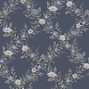 Dutch Wallcoverings FC Ortagard- Margareta Blue - 92109