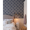 Dutch Wallcoverings FC Ortagard- Margareta Blue - 92109
