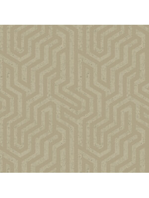 Dutch Wallcoverings FC Pavone- Riviera Vintage Gold - PA01632