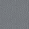 Dutch Wallcoverings FC Pavone- Riviera Platinum Blue - PA01631