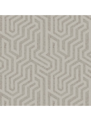 Dutch Wallcoverings FC Pavone- Riviera Mink - PA01629
