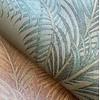 Dutch Wallcoverings FC Pavone- Palmaria Teal - PA01628