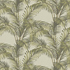 Dutch Wallcoverings FC Pavone- Palmaria Olive - PA01626