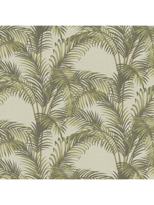 Dutch Wallcoverings FC Pavone- Palmaria Olive - PA01626