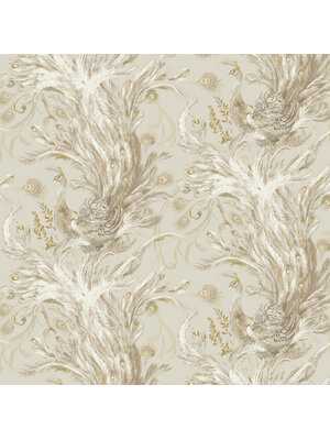 Dutch Wallcoverings FC Pavone- Medici Opal - PA01617