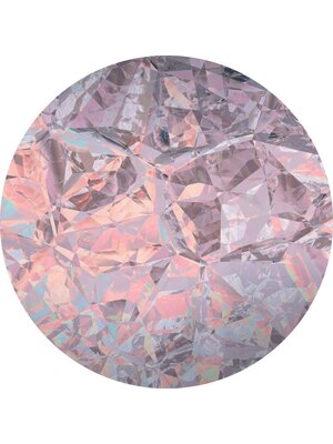 Noordwand Komar Dots Behangcirkel Glossy Crystals - D1-009 Noordwand Komar Dots Behangcirkel Glossy Crystals - D1-009