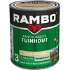 Rambo Pantserbeits Tuinhout Zijdeglans Transparant - Blank