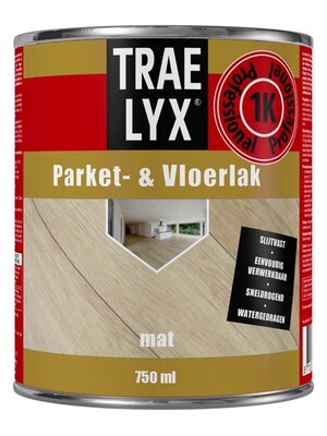 Trae Lyx Parket- & Vloerlak Blank Mat