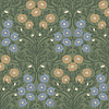 Dutch Wallcoverings FC Ekbacka- Bellis Green - 14019