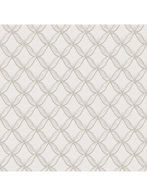 Dutch Wallcoverings Fabric Touch/Bs1 Geometric White - Wit