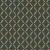 Dutch Wallcoverings Fabric Touch/Bs1 Geometric Dark Grn - Groen