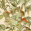 Dutch Wallcoverings Wallstitch/Bs1 Bird Of Paradise Grn - Groen